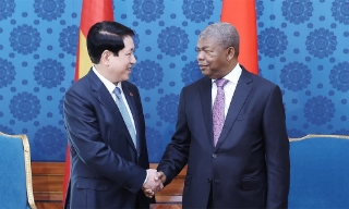Tuyên bố chung Việt Nam - Angola mở ra giai đoạn mới trong quan hệ hợp tác song phương